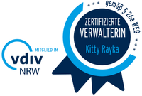 230424 VDIV NRW Siegel Zertifizierung Kitty Rayka
